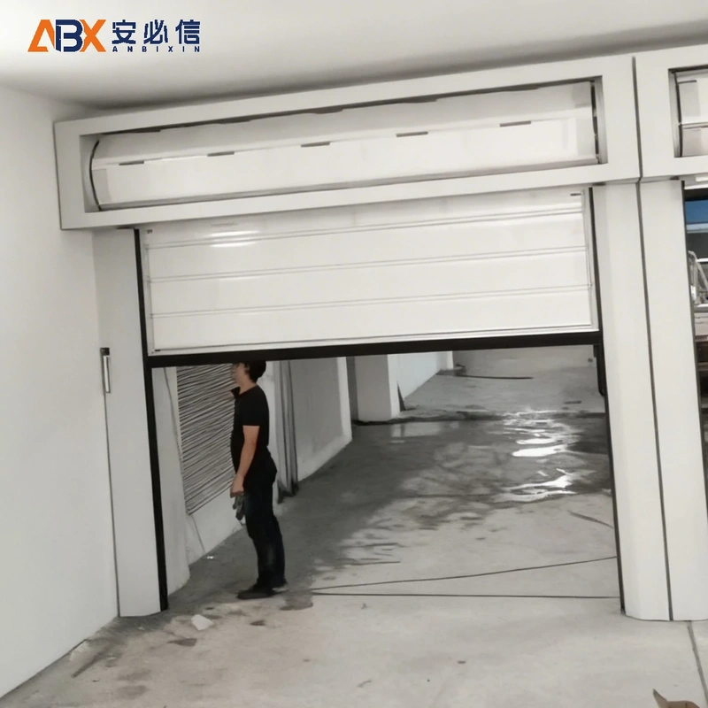 海南藏族铝制高速门